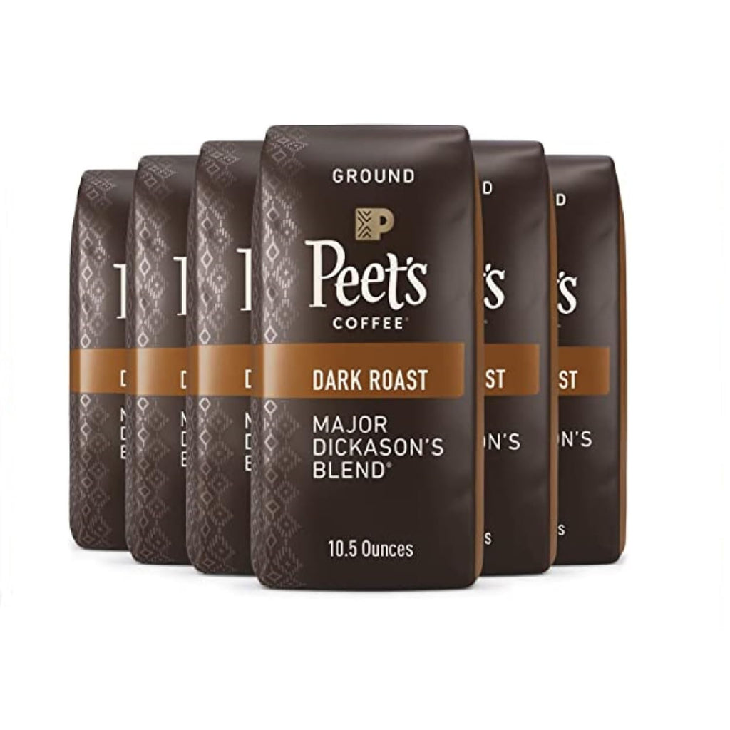 Peet's Coffee, Dark Roast Ground Coffee - French Roast 28 Ounce Bag