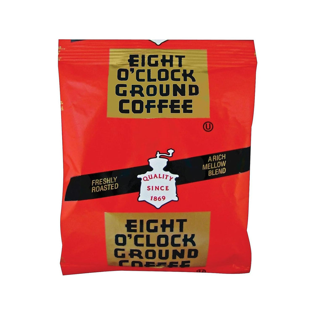 Eight O'Clock Coffee The Original Ground Coffee, Medium Roast, 32 Ounce (Pack of 1) - Sweet, Fruity, Well Balanced