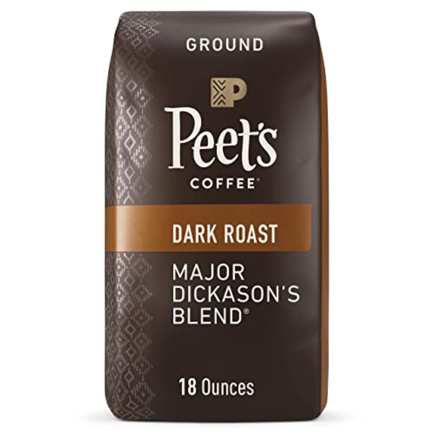 Peet's Coffee, Dark Roast Ground Coffee - French Roast 28 Ounce Bag