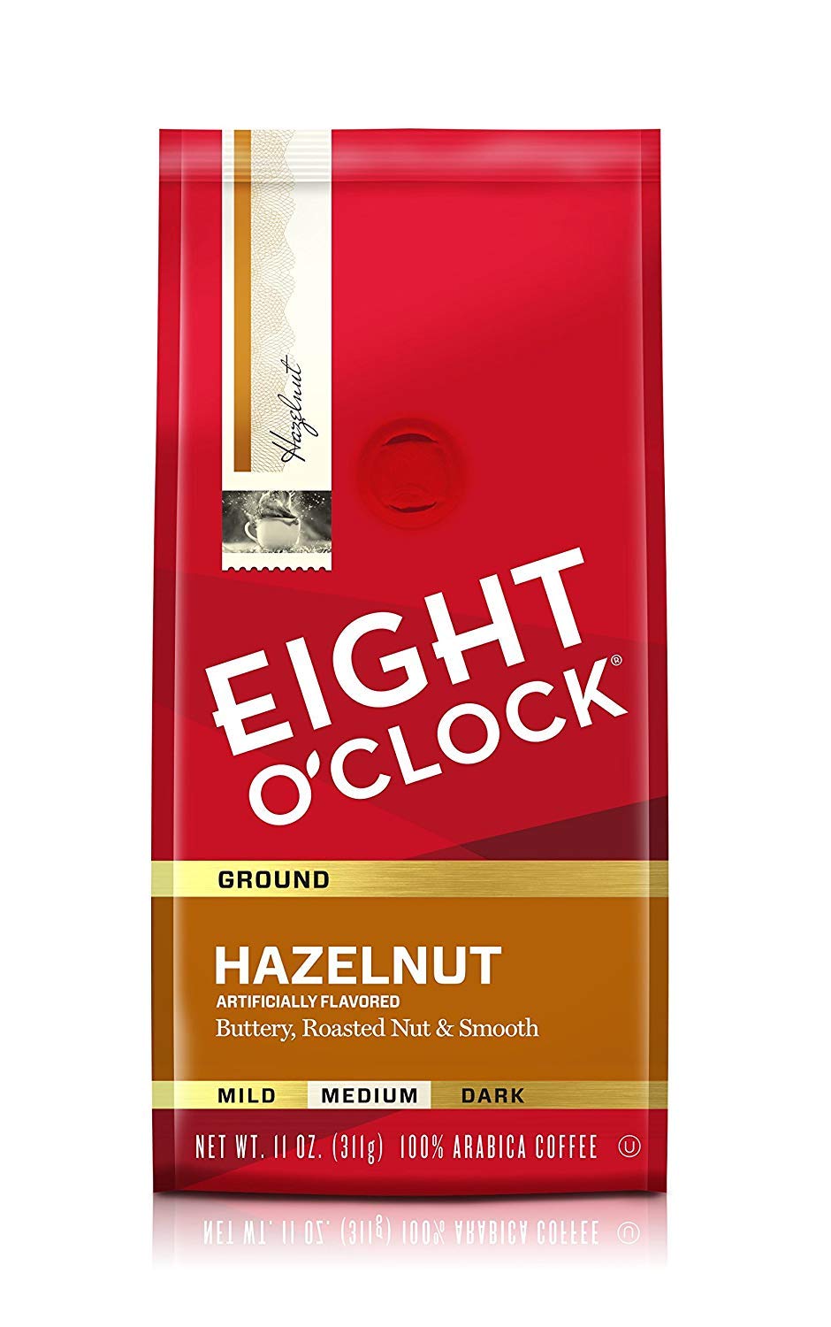 Eight O'Clock Coffee The Original Ground Coffee, Medium Roast, 32 Ounce (Pack of 1) - Sweet, Fruity, Well Balanced