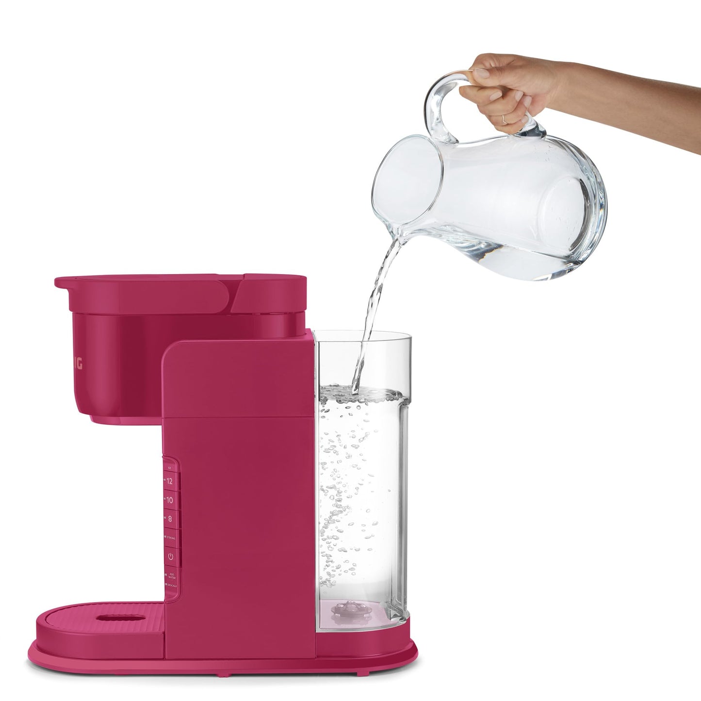 Keurig K-Express Single Serve K-Cup Pod Coffee Maker, 3 Brew Sizes, Strong Button Feature, 42oz Removable Reservoir, Black