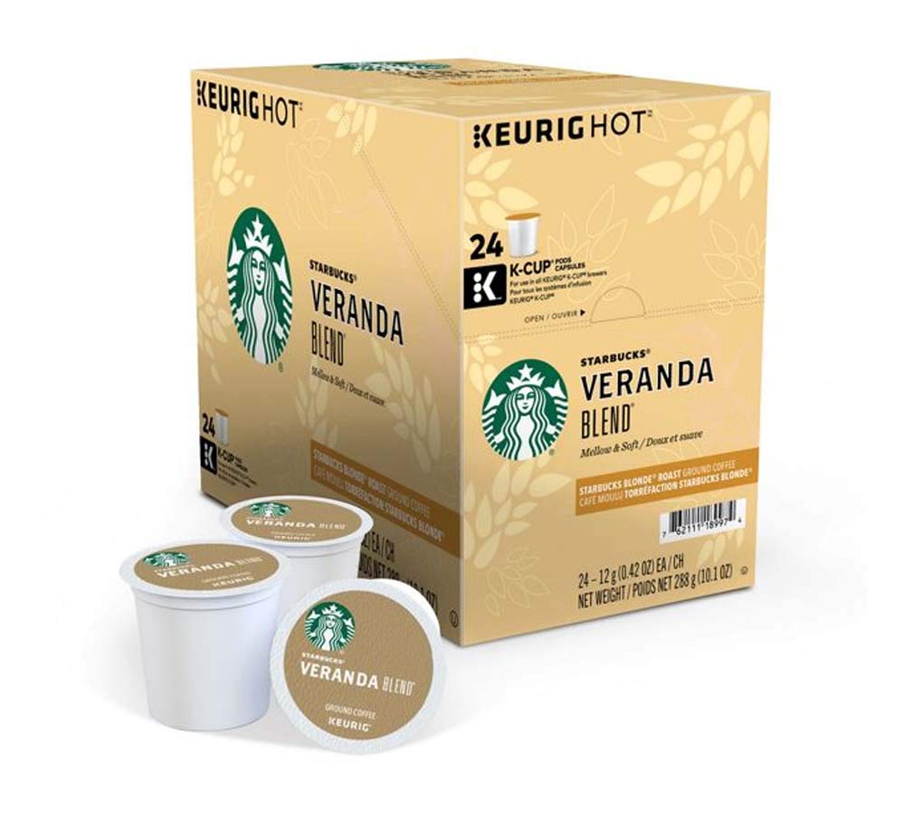 Starbucks Coffee K-Cup Pods,  Flavored Selection Coffee, Naturally Flavored, 100% Arabica, 6 Boxes (60 Pods Total)