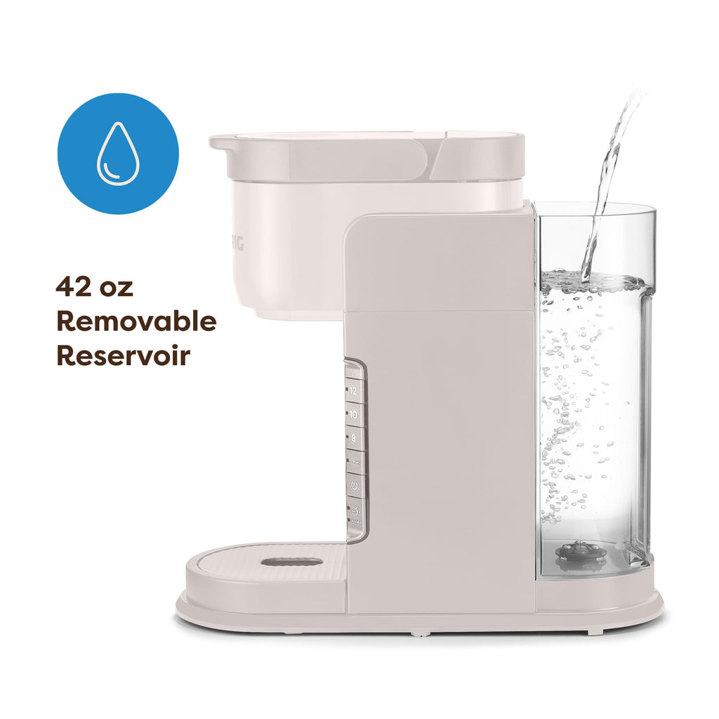 Keurig K-Express Single Serve Coffee Maker – Strong Brew Option, 42oz Reservoir, Sleek Design for Holiday Hosting & Gifting, Black