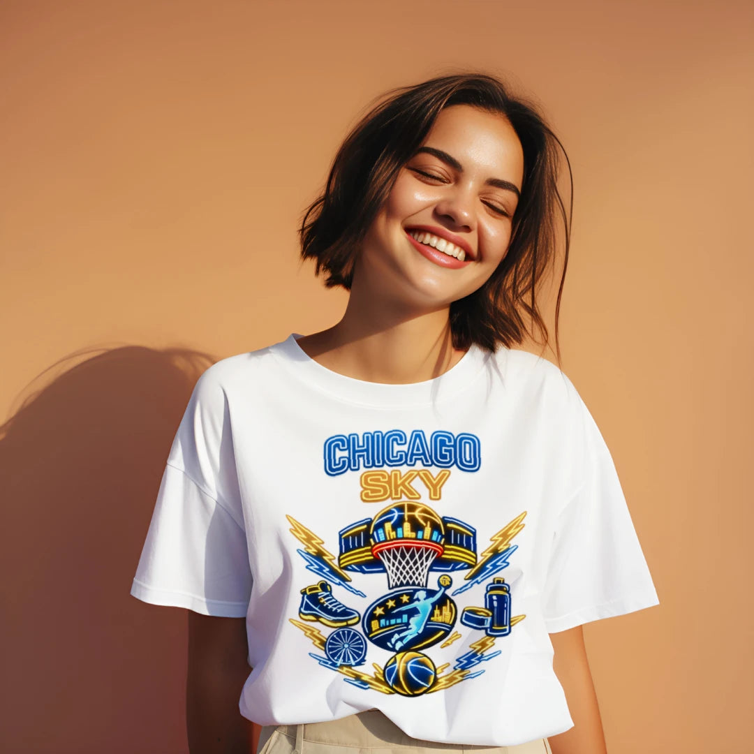 Chicago Sky WNBA Fan T-shirt
