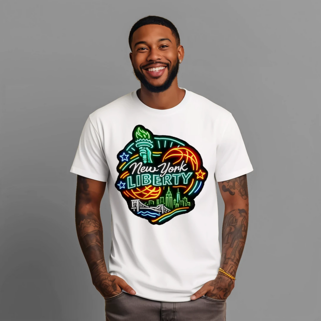 NY LIberty WNBA Fan T-Shirt