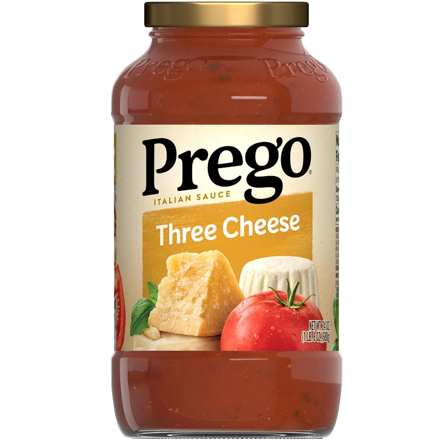 Prego Traditional Pasta Sauce, 45 oz Jar