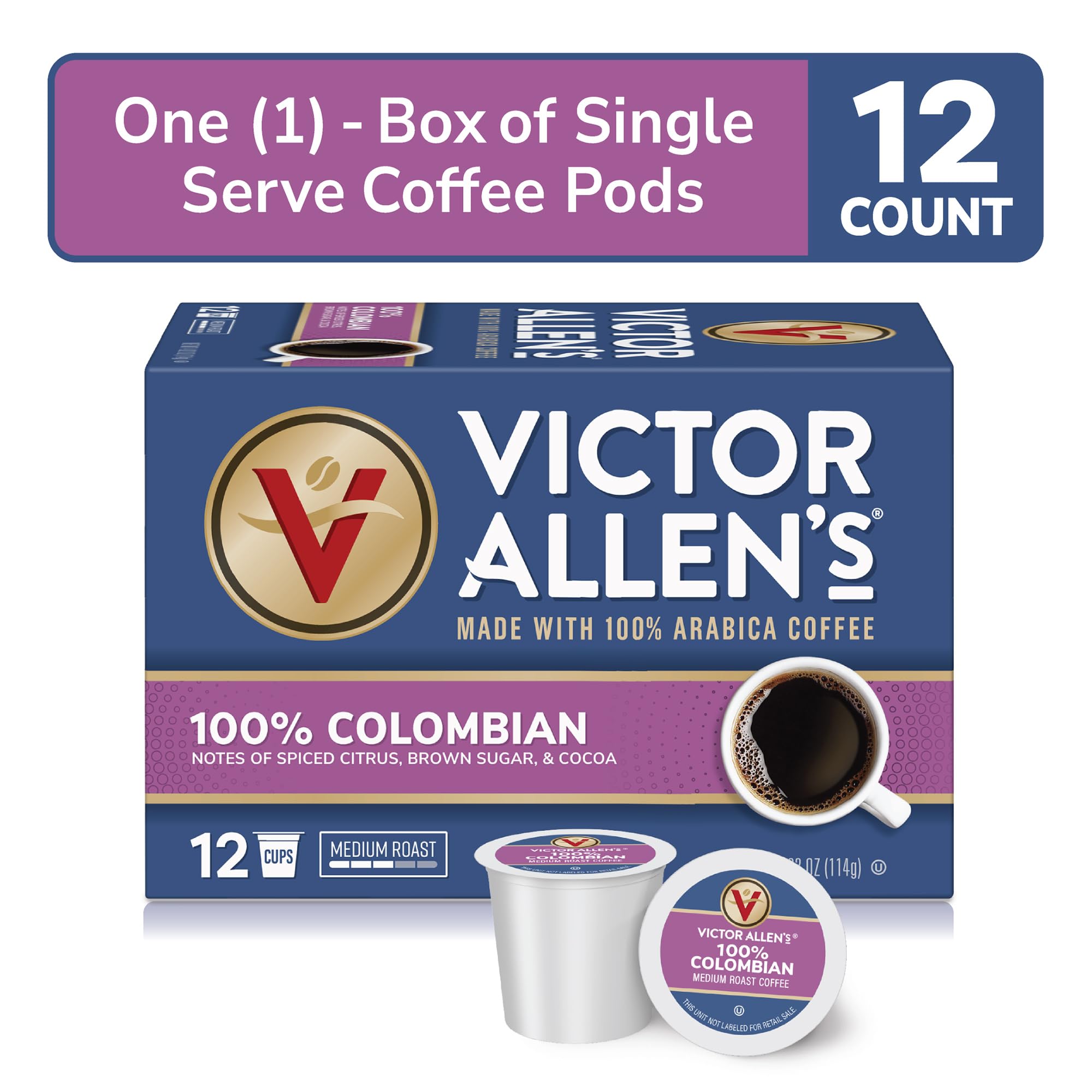 12ct 100% Colombian Coffee SSC