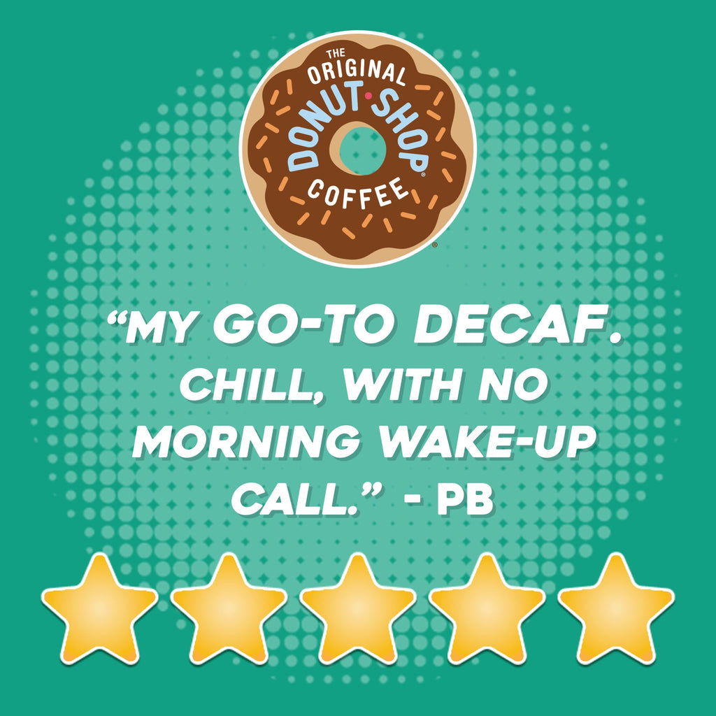 The Original Donut Shop Regular, Single-Serve Keurig K-Cup Pods, Medium Roast Coffee Pods, 32 Count
