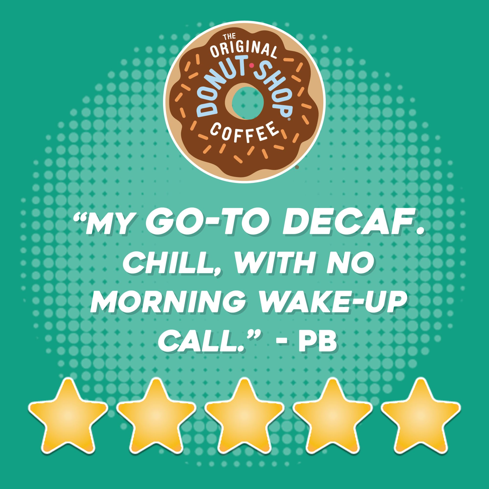 The Original Donut Shop Regular, Single-Serve Keurig K-Cup Pods, Medium Roast Coffee Pods, 32 Count
