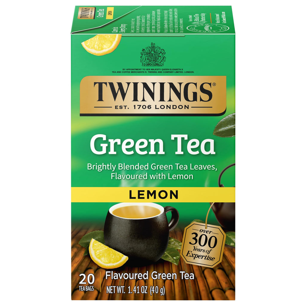 Twinings English Breakfast Black Tea Individually Wrapped Bags, 100 Count (Pack of 1), Smooth, Flavourful, and Robust, Caffeinated, Enjoy Hot or Iced, 100 Teabags