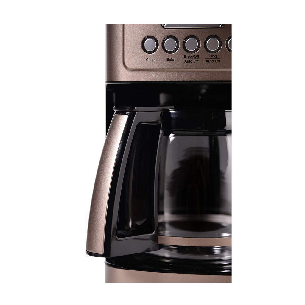 Cuisinart 14-Cup Coffee Maker, Programmable PerfecTemp Glass Carafe Coffee Machine with 1-4 Cup Setting, Brew Strength Control and Brew Pause, Stainless Steel, DCC-3200NAS