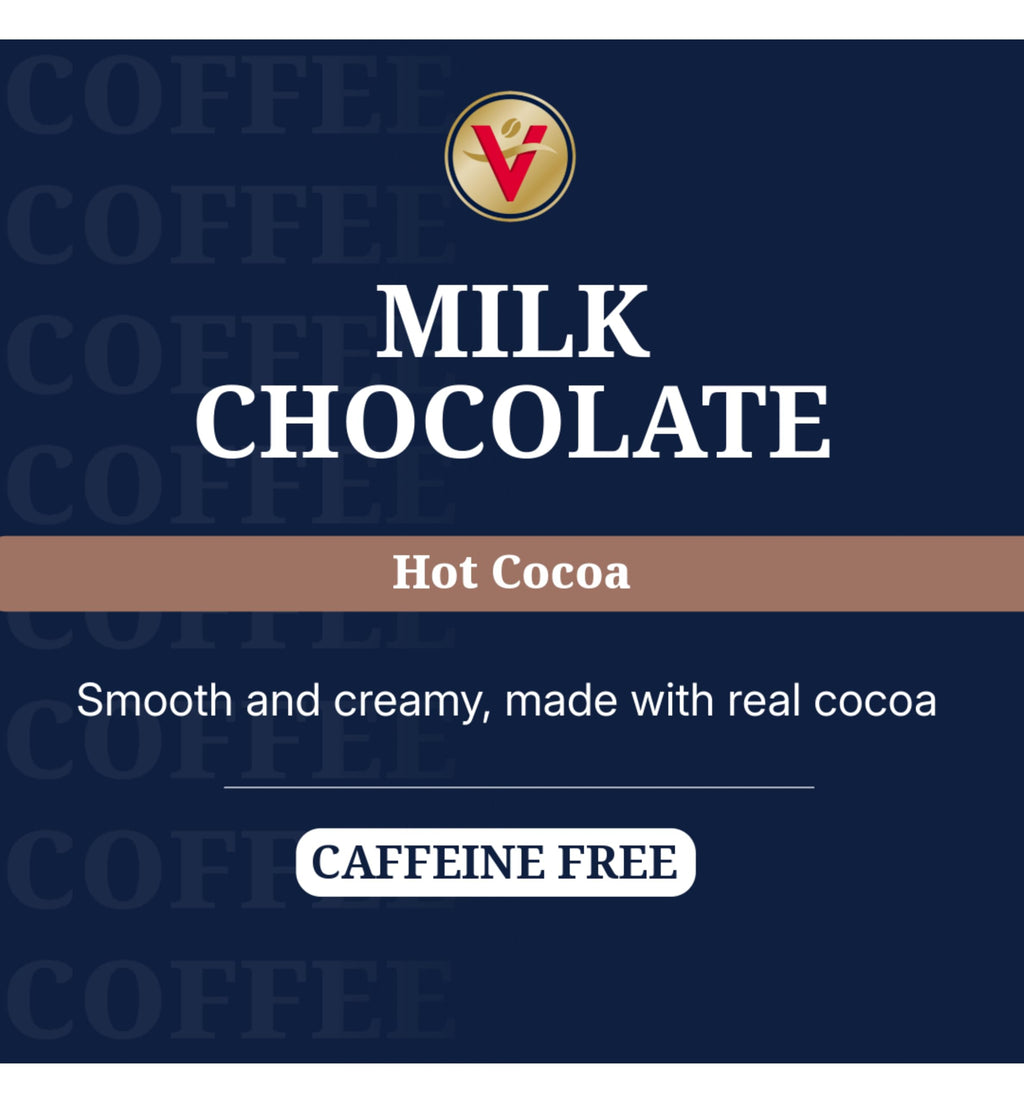 Victor Allen's Coffee, Milk Chocolate Hot Cocoa, 12 Count, Single Serve Hot Cocoa Pods for Keurig K-Cup Brewers