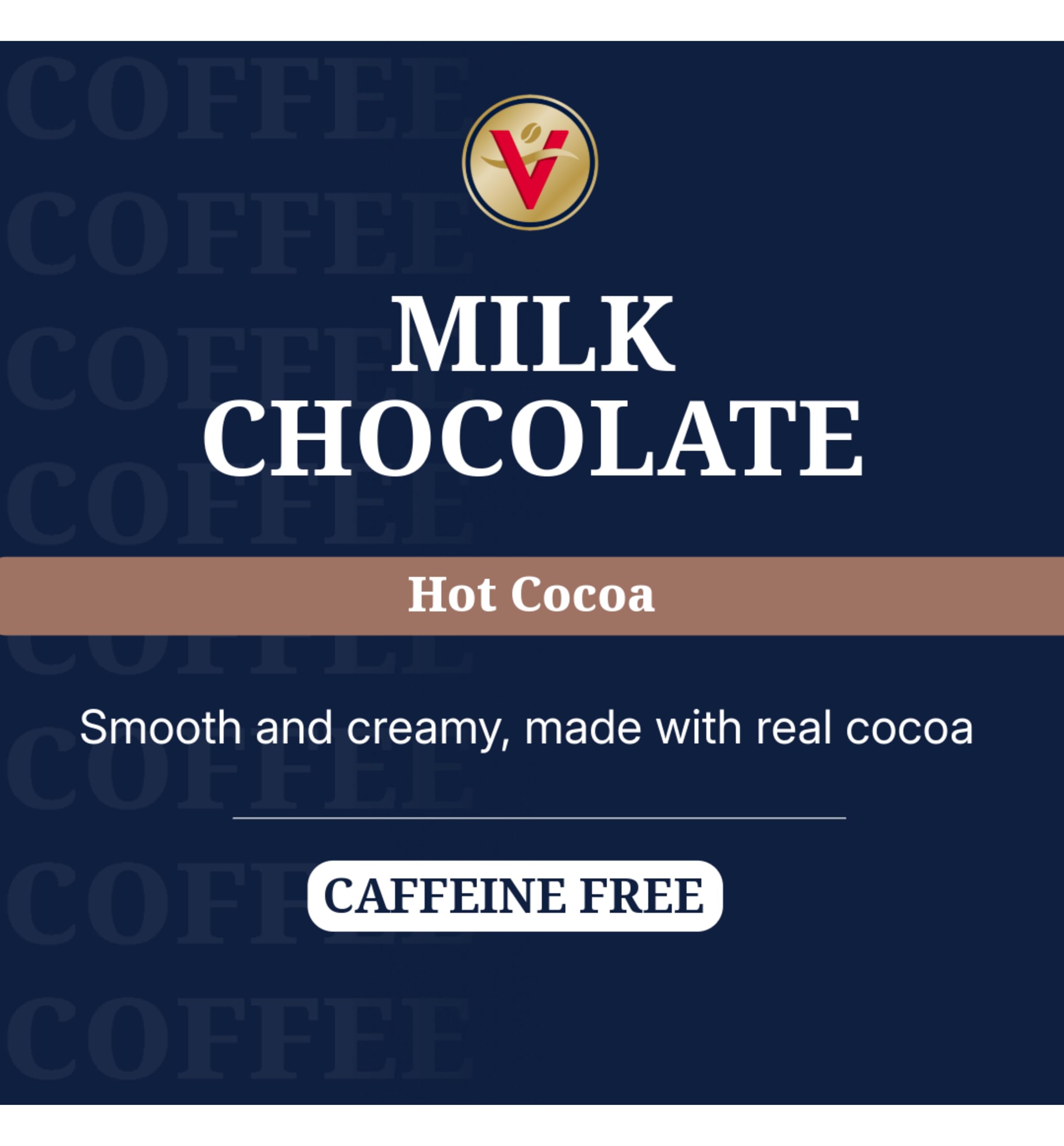 Victor Allen's Coffee, Milk Chocolate Hot Cocoa, 12 Count, Single Serve Hot Cocoa Pods for Keurig K-Cup Brewers