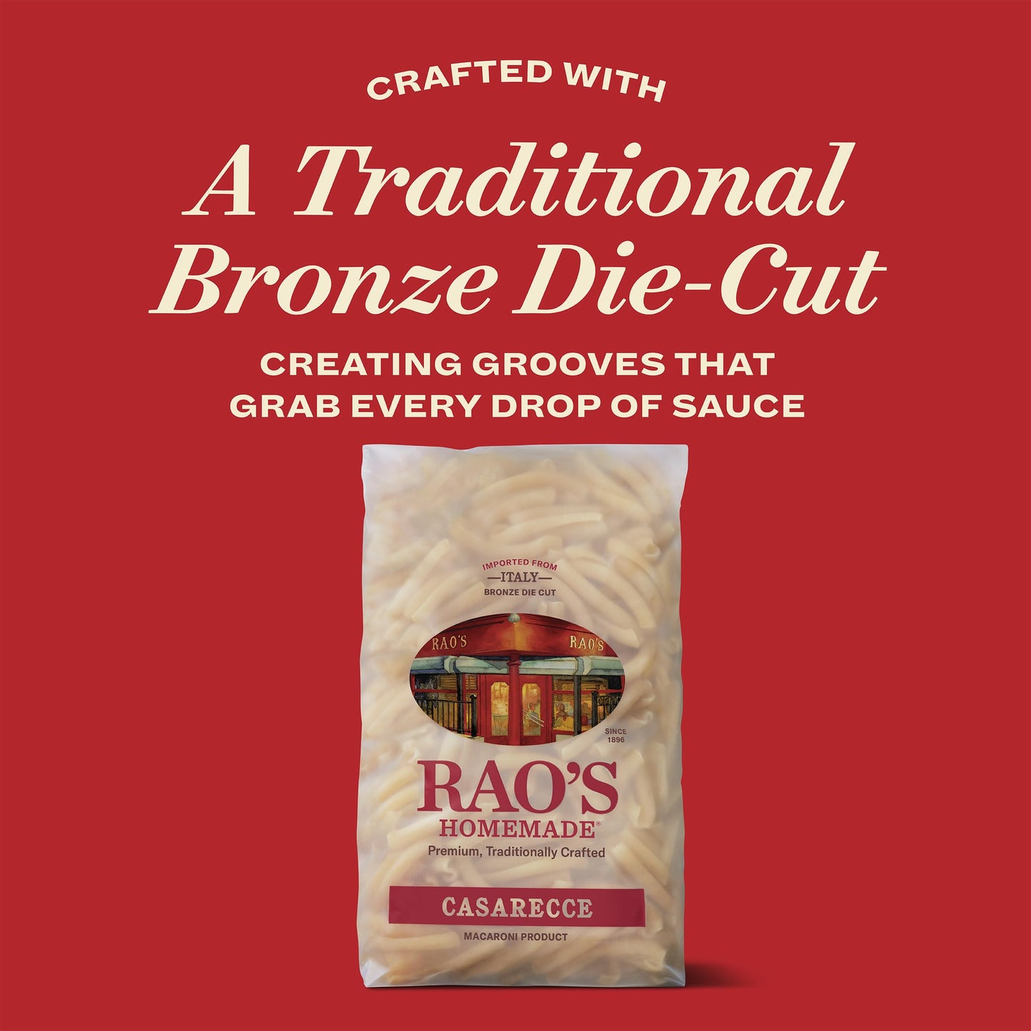 Raos Pasta Fusilli 16 OZ