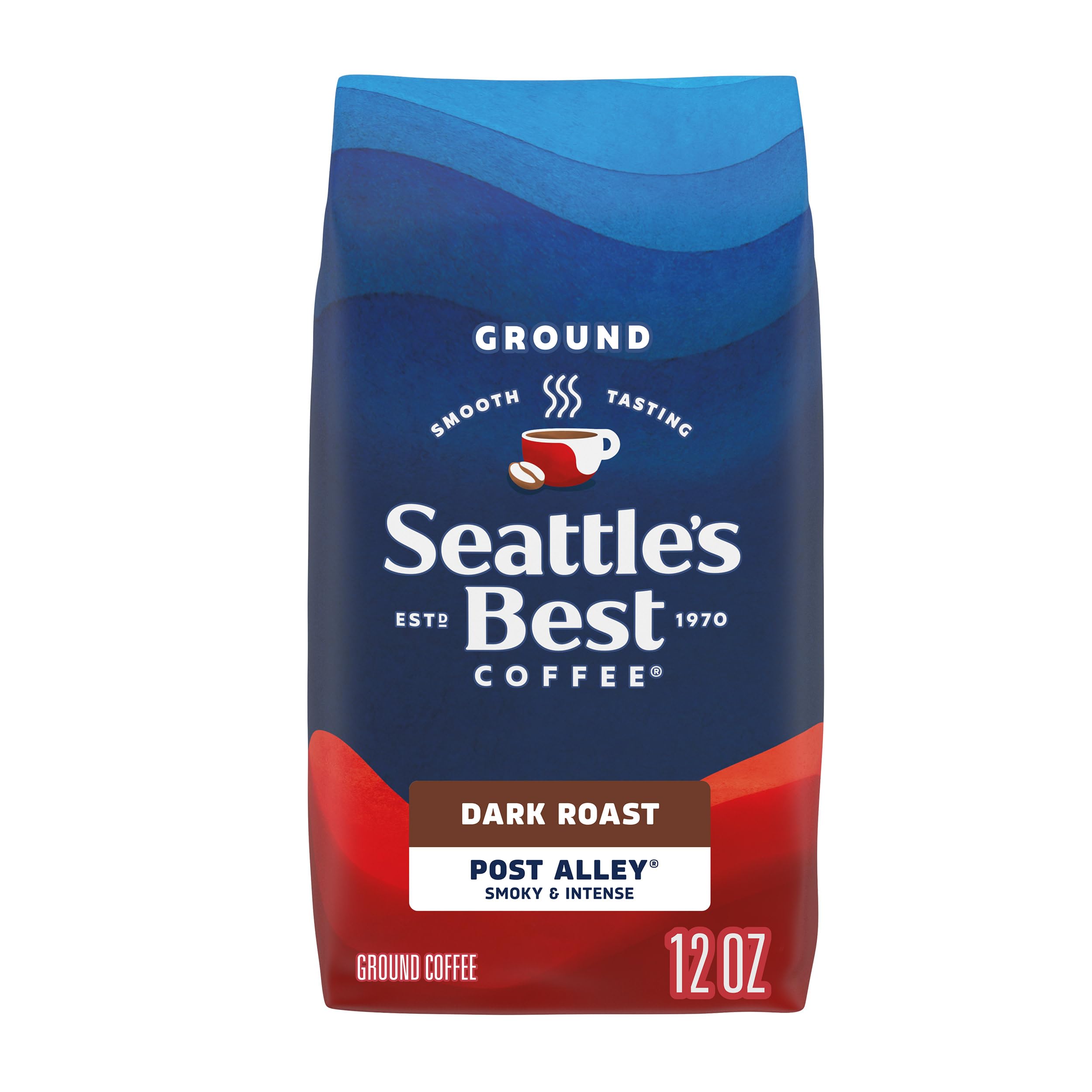 Seattle's Best Coffee Post Alley Blend Dark Roast Ground Coffee |