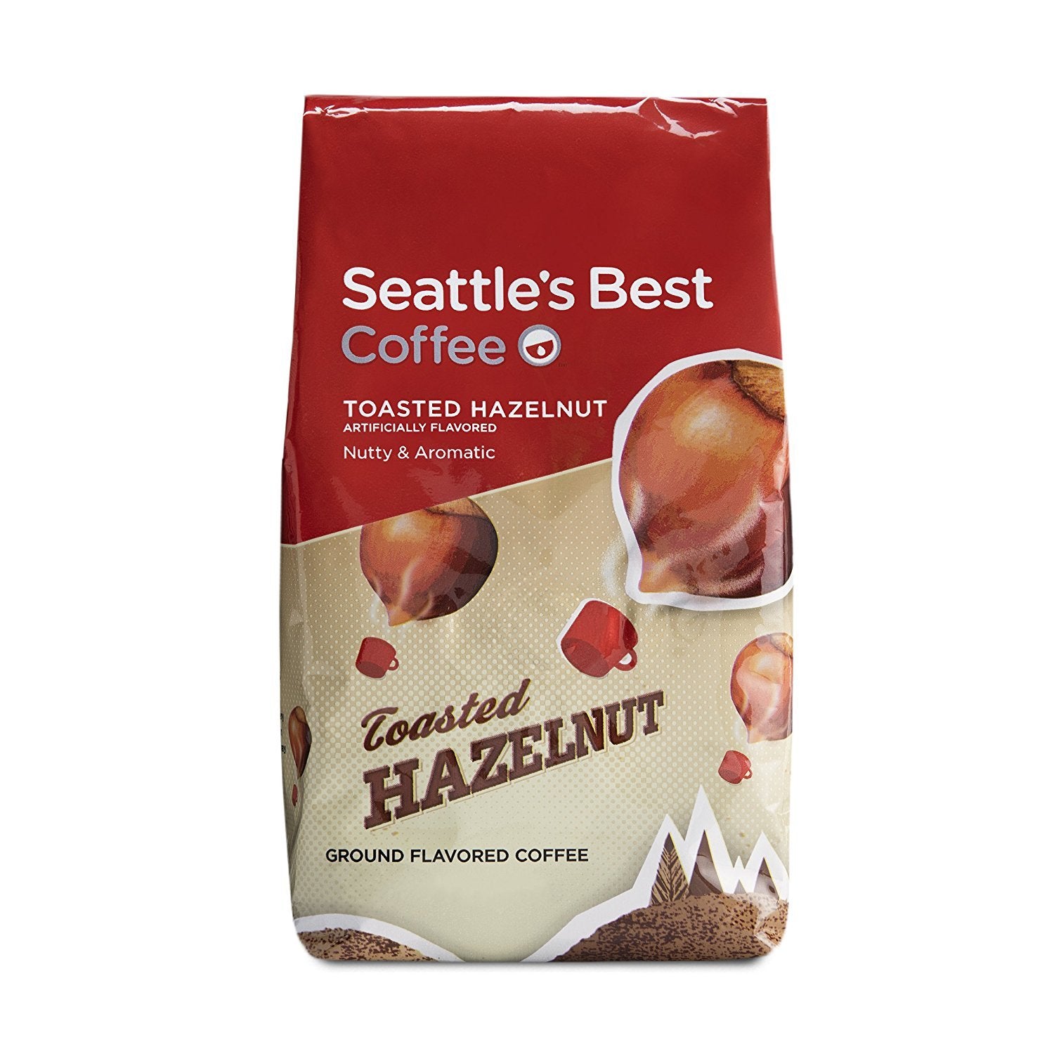 Seattle's Best Coffee Post Alley Blend Dark Roast Ground Coffee |