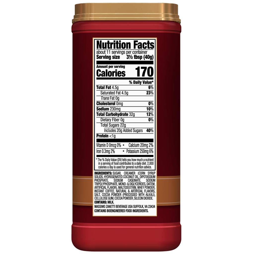 Hills Bros. Cappuccino Mix – Rich, Frothy Coffeehouse-Tasting Instant Drink Mix – Quick and Easy Preparation – Perfect for Hot & Iced Drinks & Creaming Coffee – Rich Variety Pack, 2 Packs of 16oz & 1 Pack of 14oz