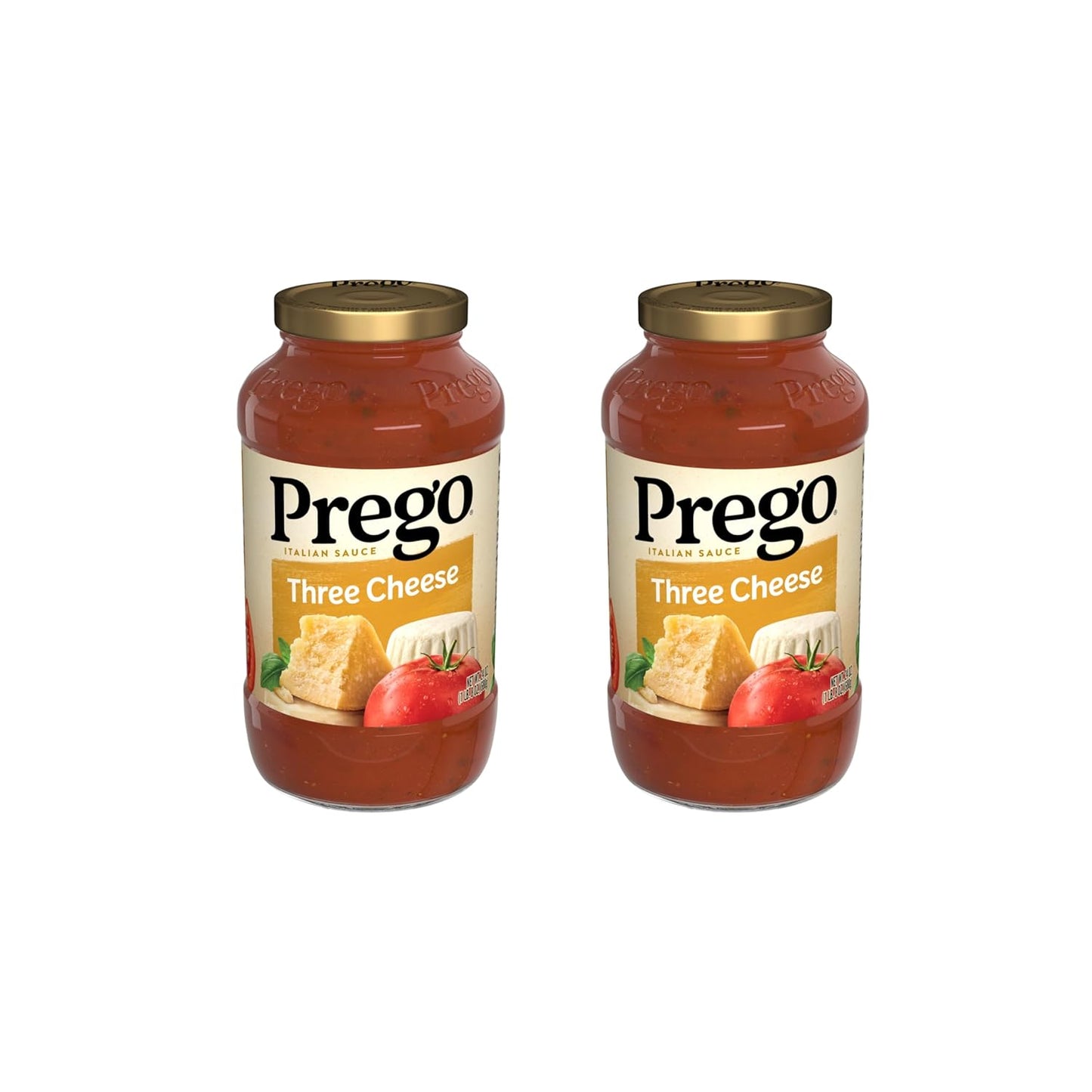 Prego Traditional Pasta Sauce, 45 oz Jar