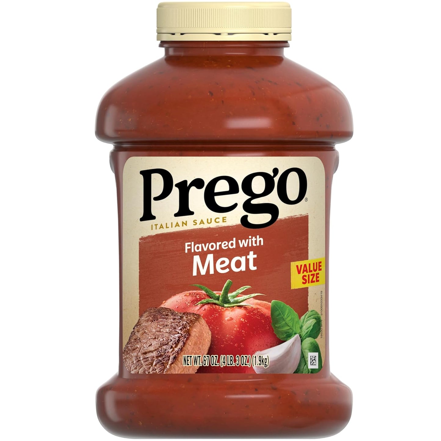 Prego Traditional Pasta Sauce, 45 oz Jar