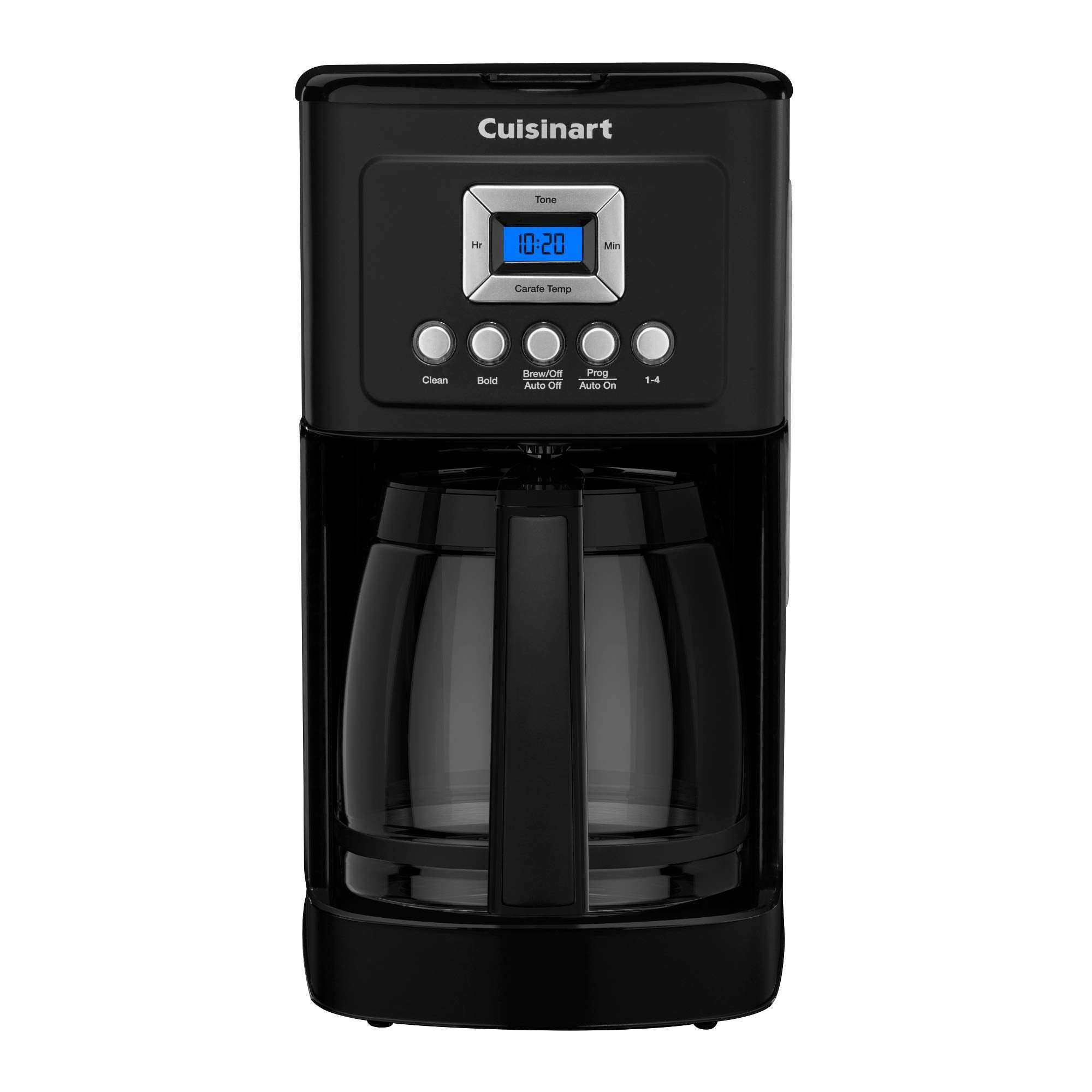 Cuisinart 14-Cup Coffee Maker, Programmable PerfecTemp Glass Carafe Coffee Machine with 1-4 Cup Setting, Brew Strength Control and Brew Pause, Stainless Steel, DCC-3200NAS