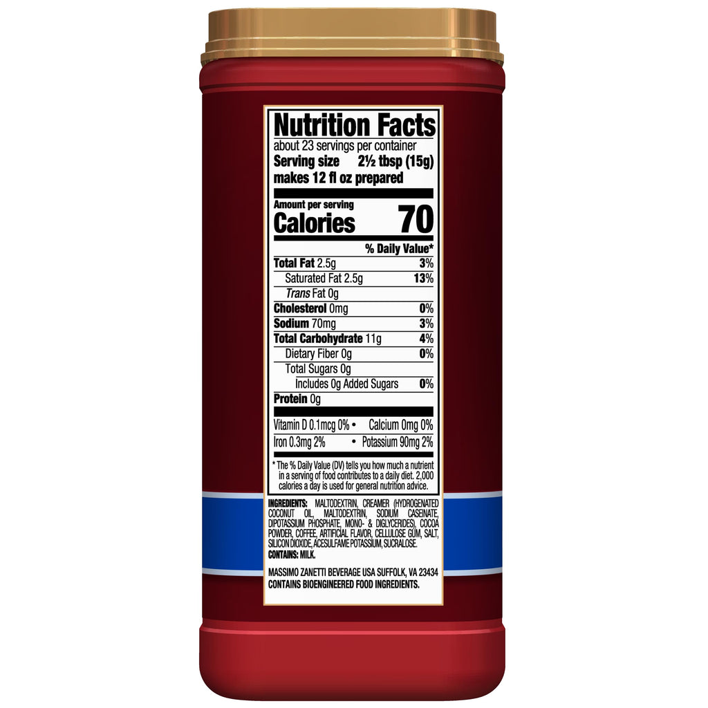 Hills Bros. Cappuccino Mix – Rich, Frothy Coffeehouse-Tasting Instant Drink Mix – Quick and Easy Preparation – Perfect for Hot & Iced Drinks & Creaming Coffee – Rich Variety Pack, 2 Packs of 16oz & 1 Pack of 14oz