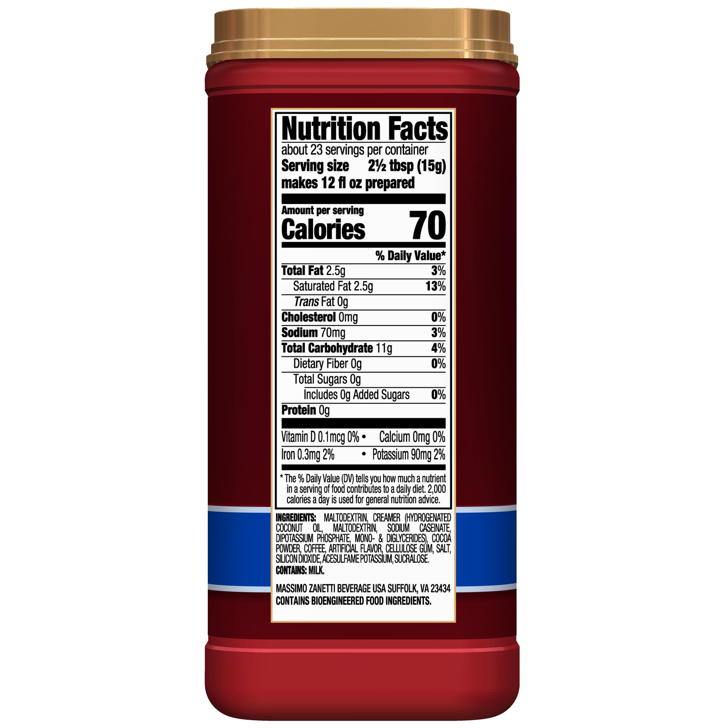 Hills Bros. Cappuccino Mix – Rich, Frothy Coffeehouse-Tasting Instant Drink Mix – Quick and Easy Preparation – Perfect for Hot & Iced Drinks & Creaming Coffee – Rich Variety Pack, 2 Packs of 16oz & 1 Pack of 14oz