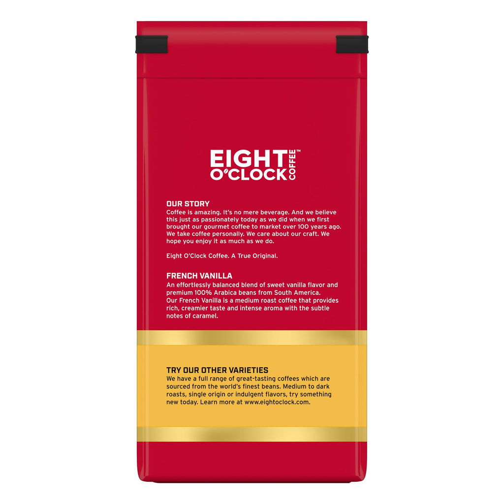 Eight O'Clock Coffee The Original Ground Coffee, Medium Roast, 32 Ounce (Pack of 1) - Sweet, Fruity, Well Balanced
