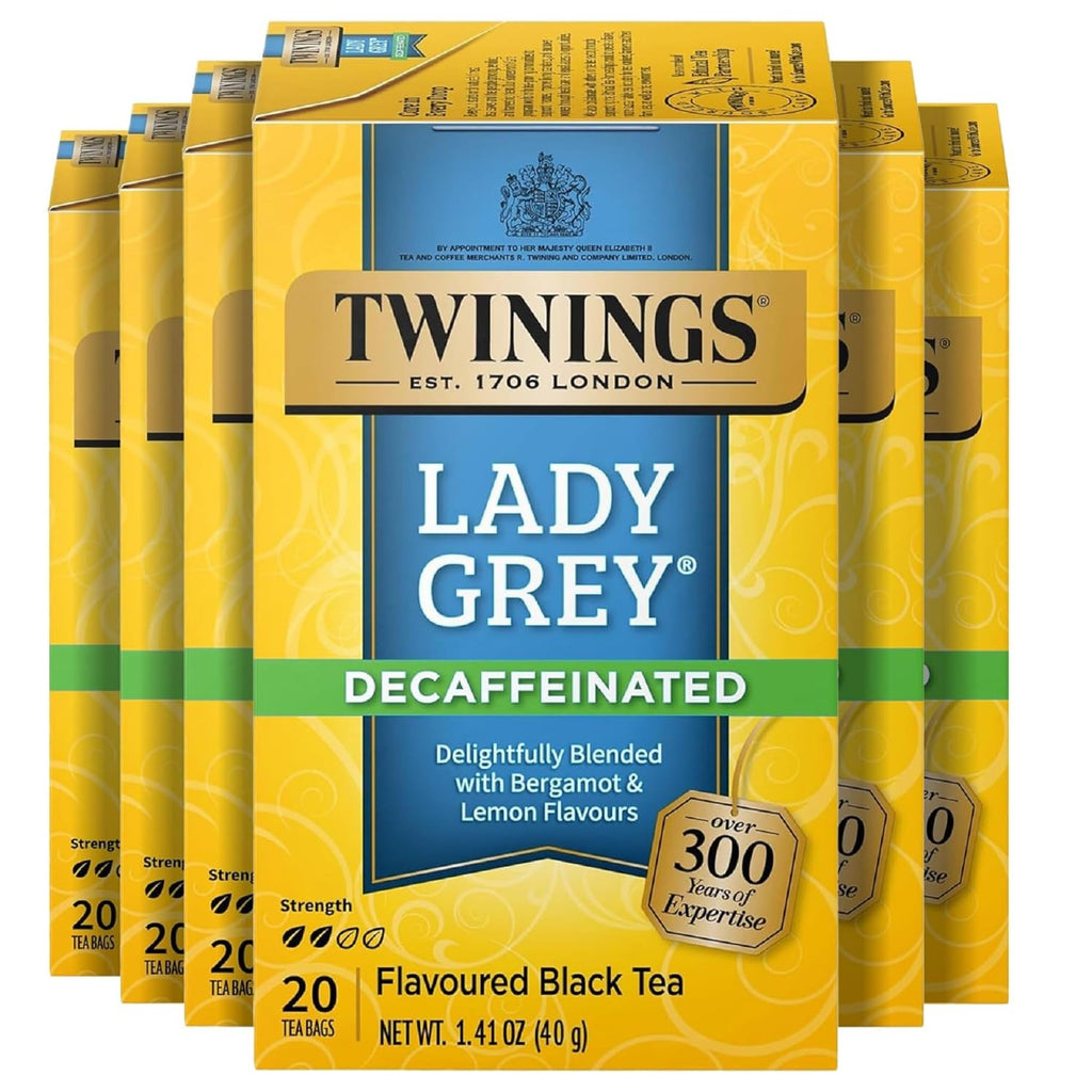 Twinings English Breakfast Black Tea Individually Wrapped Bags, 100 Count (Pack of 1), Smooth, Flavourful, and Robust, Caffeinated, Enjoy Hot or Iced, 100 Teabags