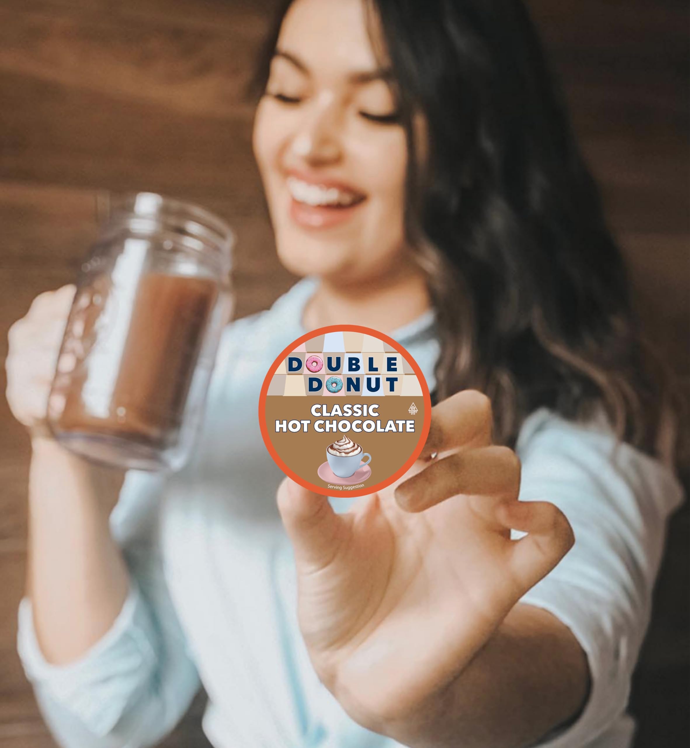 Gourmet Hot Cocoa Mix Variety Pack - Classic, Chocolate Raspberry, Salted Caramel, & Peppermint Hot Chocolate Mix Sets - 32 Count