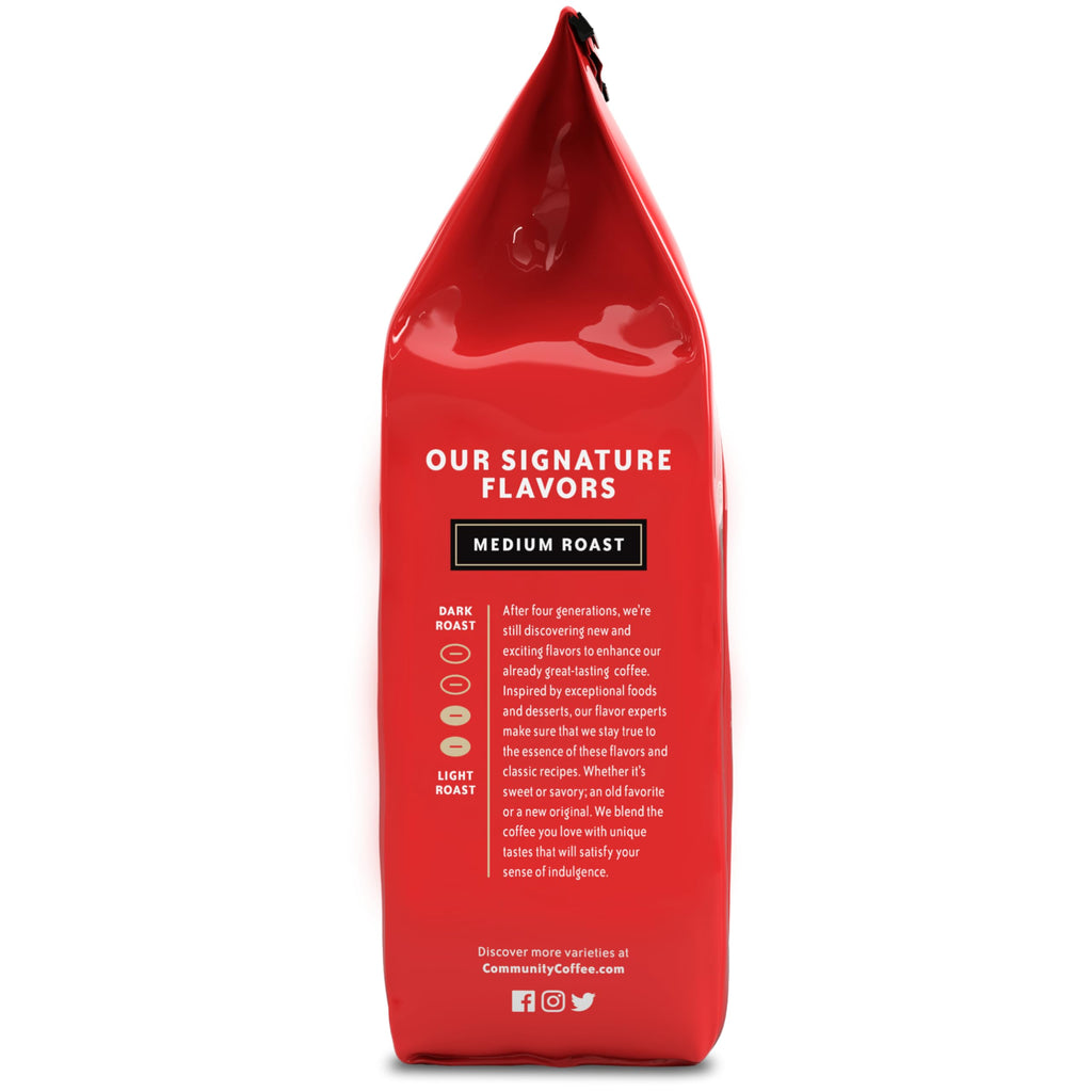 Community Coffee  Flavored Selections 12 Ounce, Medium Roast Ground, 12 Ounce (Pack of 1)