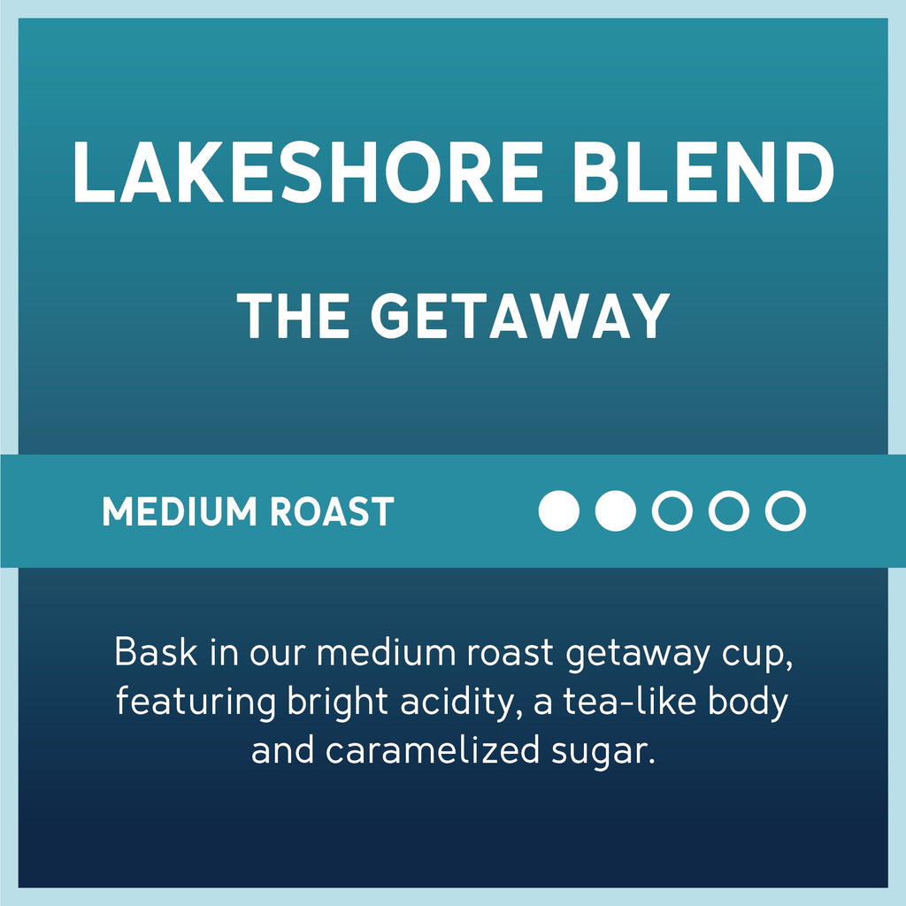 Caribou Coffee, Light Roast Ground Coffee - Daybreak Morning Blend 20 Ounce Bag