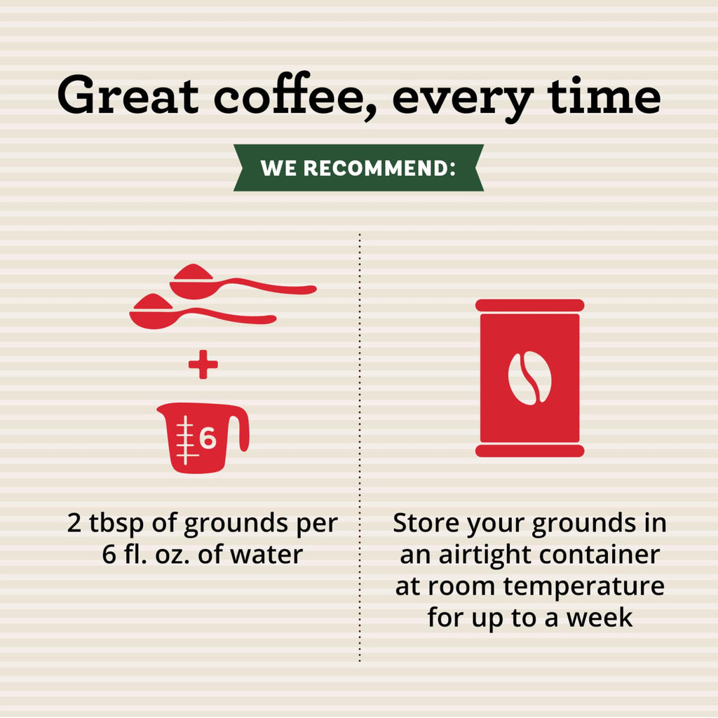 Seattle's Best Coffee Post Alley Blend Dark Roast Ground Coffee |