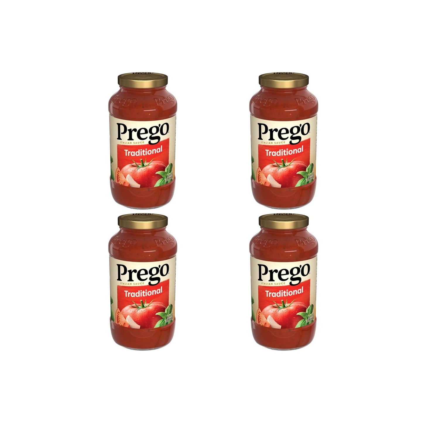 Prego Traditional Pasta Sauce, 45 oz Jar