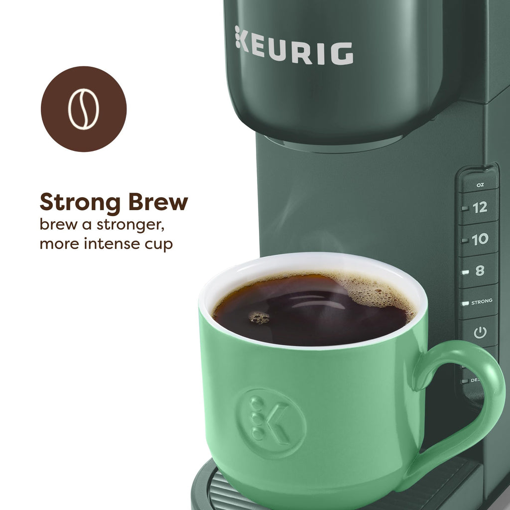 Keurig K-Express Single Serve Coffee Maker – Strong Brew Option, 42oz Reservoir, Sleek Design for Holiday Hosting & Gifting, Black