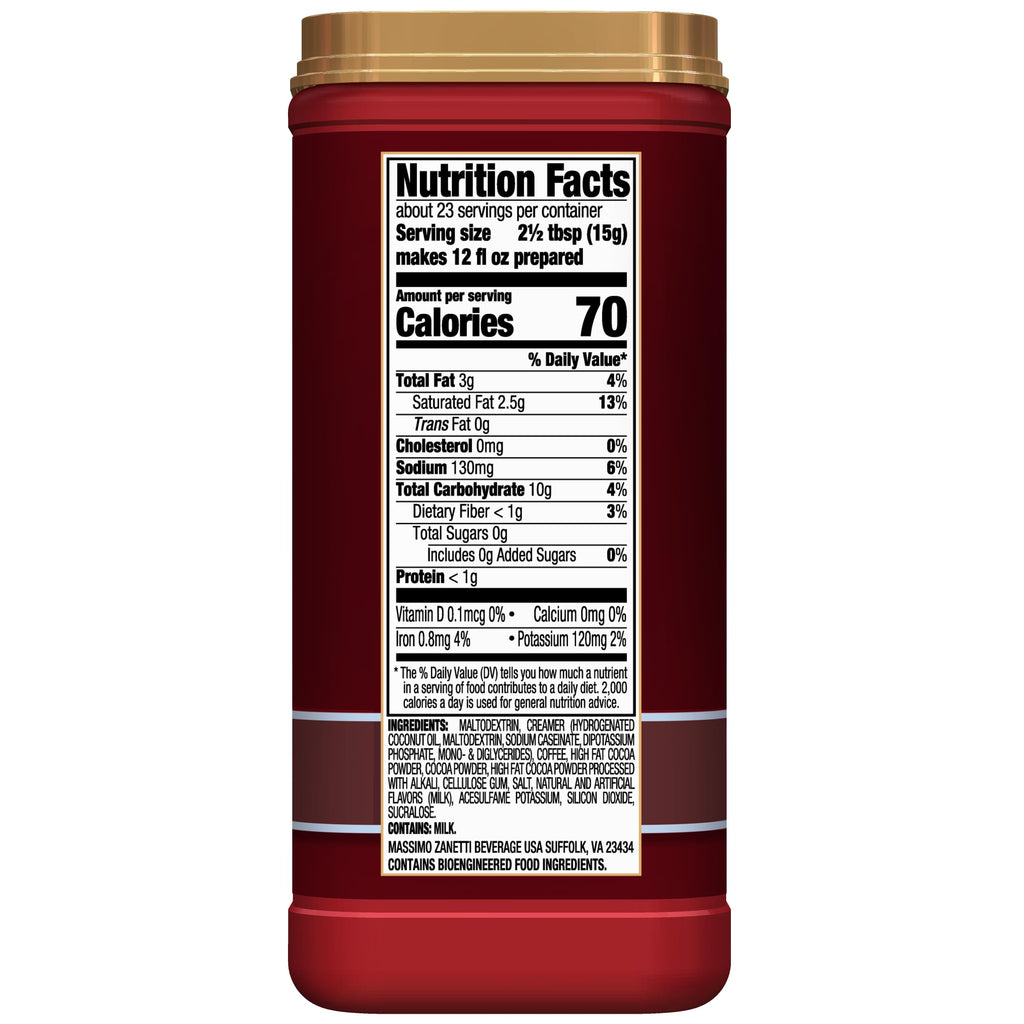 Hills Bros. Cappuccino Mix – Rich, Frothy Coffeehouse-Tasting Instant Drink Mix – Quick and Easy Preparation – Perfect for Hot & Iced Drinks & Creaming Coffee – Rich Variety Pack, 2 Packs of 16oz & 1 Pack of 14oz