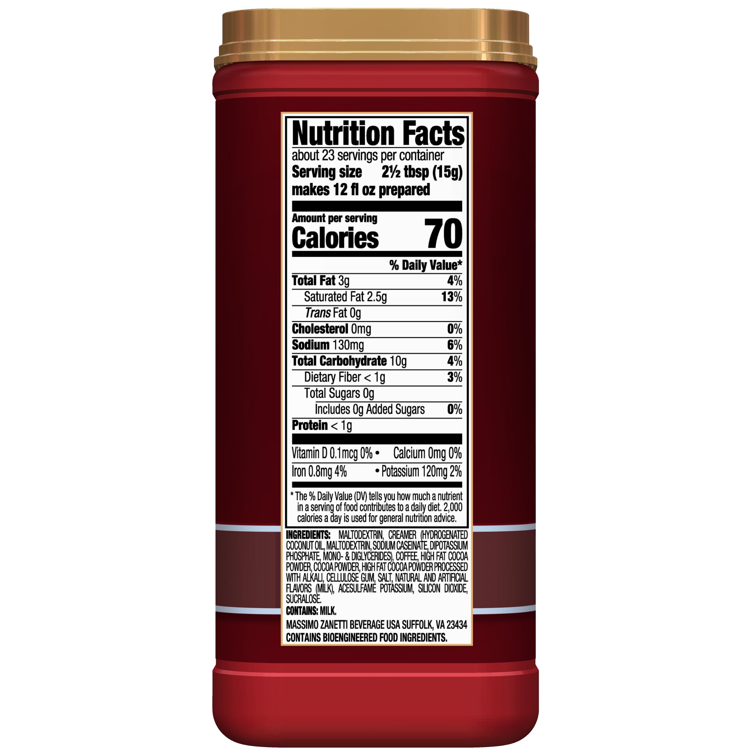 Hills Bros. Cappuccino Mix – Rich, Frothy Coffeehouse-Tasting Instant Drink Mix – Quick and Easy Preparation – Perfect for Hot & Iced Drinks & Creaming Coffee – Rich Variety Pack, 2 Packs of 16oz & 1 Pack of 14oz