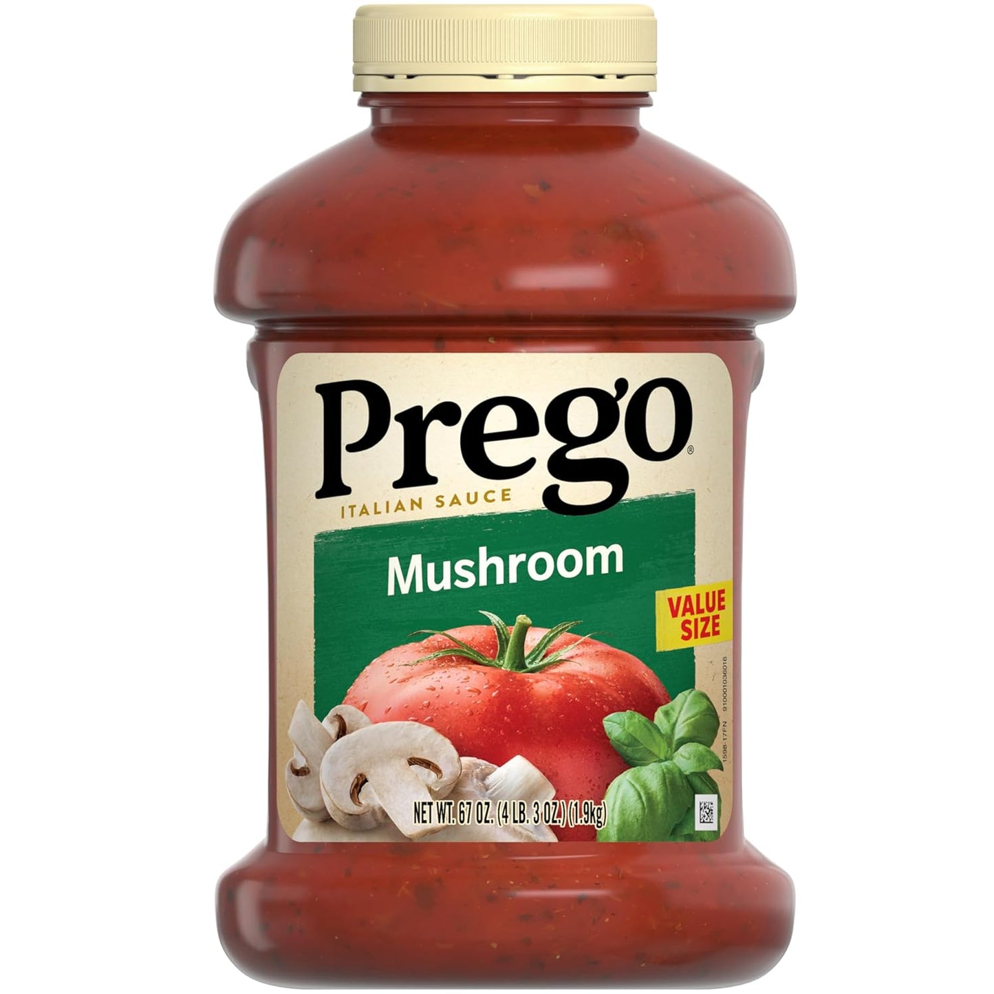 Prego Traditional Pasta Sauce, 45 oz Jar