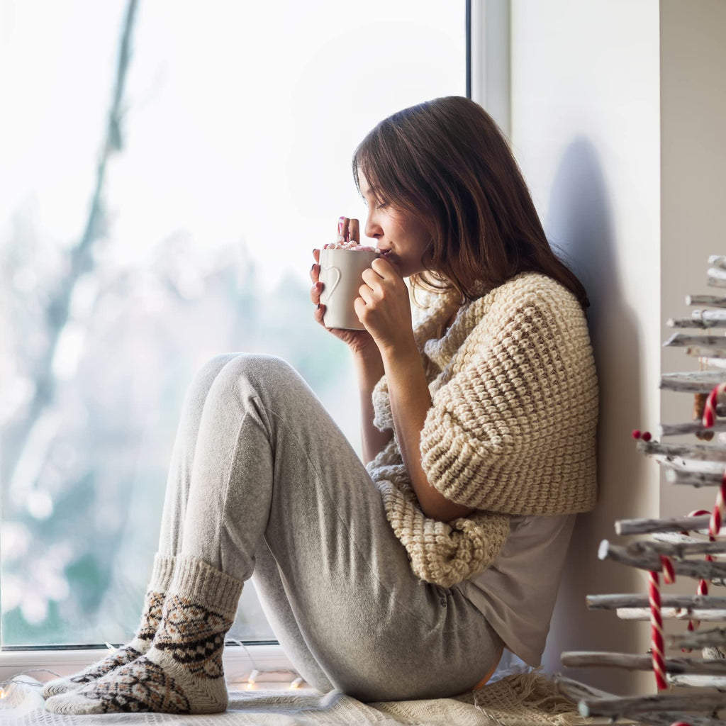 Gourmet Hot Cocoa Mix Variety Pack - Classic, Chocolate Raspberry, Salted Caramel, & Peppermint Hot Chocolate Mix Sets - 32 Count