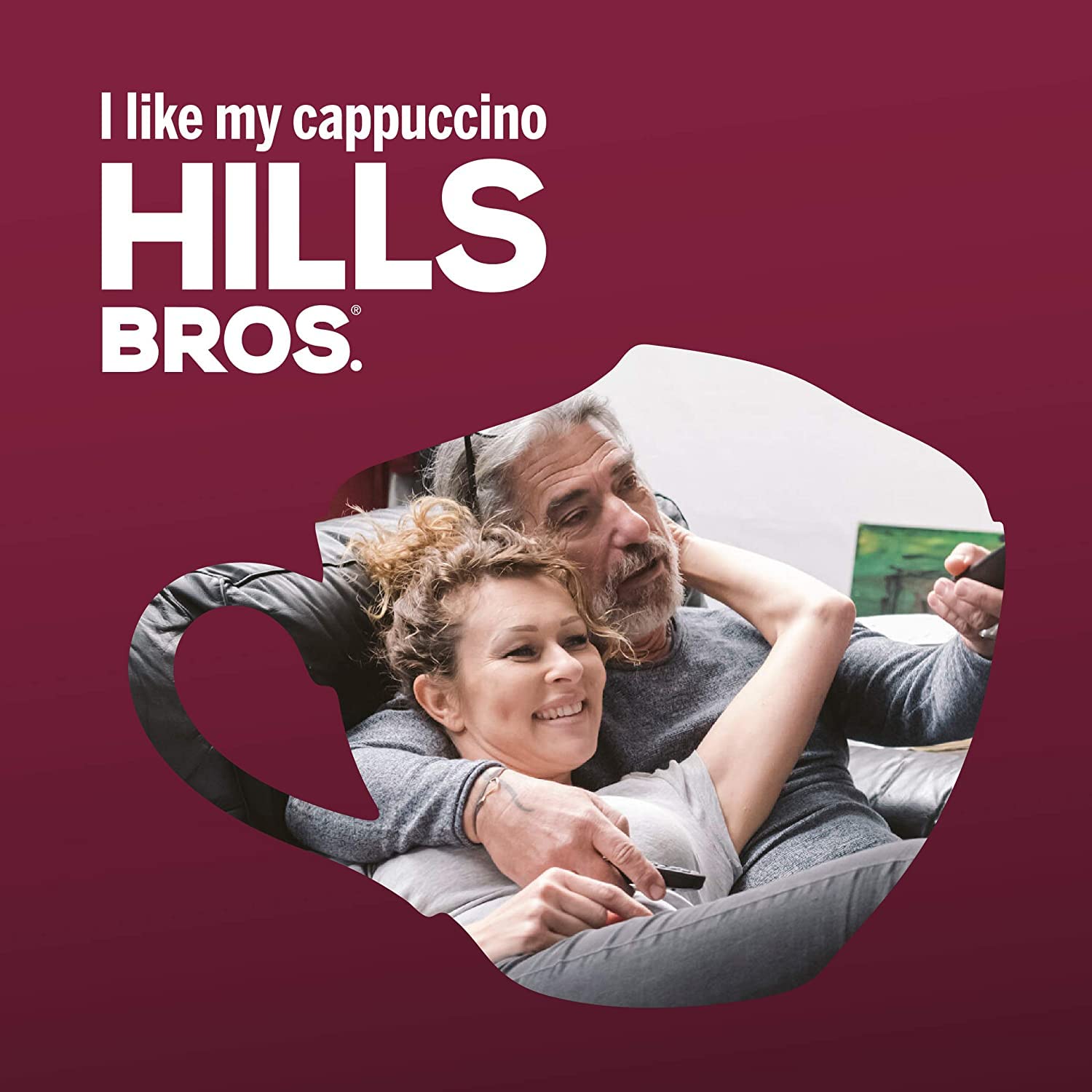 Hills Bros. Cappuccino Mix – Rich, Frothy Coffeehouse-Tasting Instant Drink Mix – Quick and Easy Preparation – Perfect for Hot & Iced Drinks & Creaming Coffee – Rich Variety Pack, 2 Packs of 16oz & 1 Pack of 14oz
