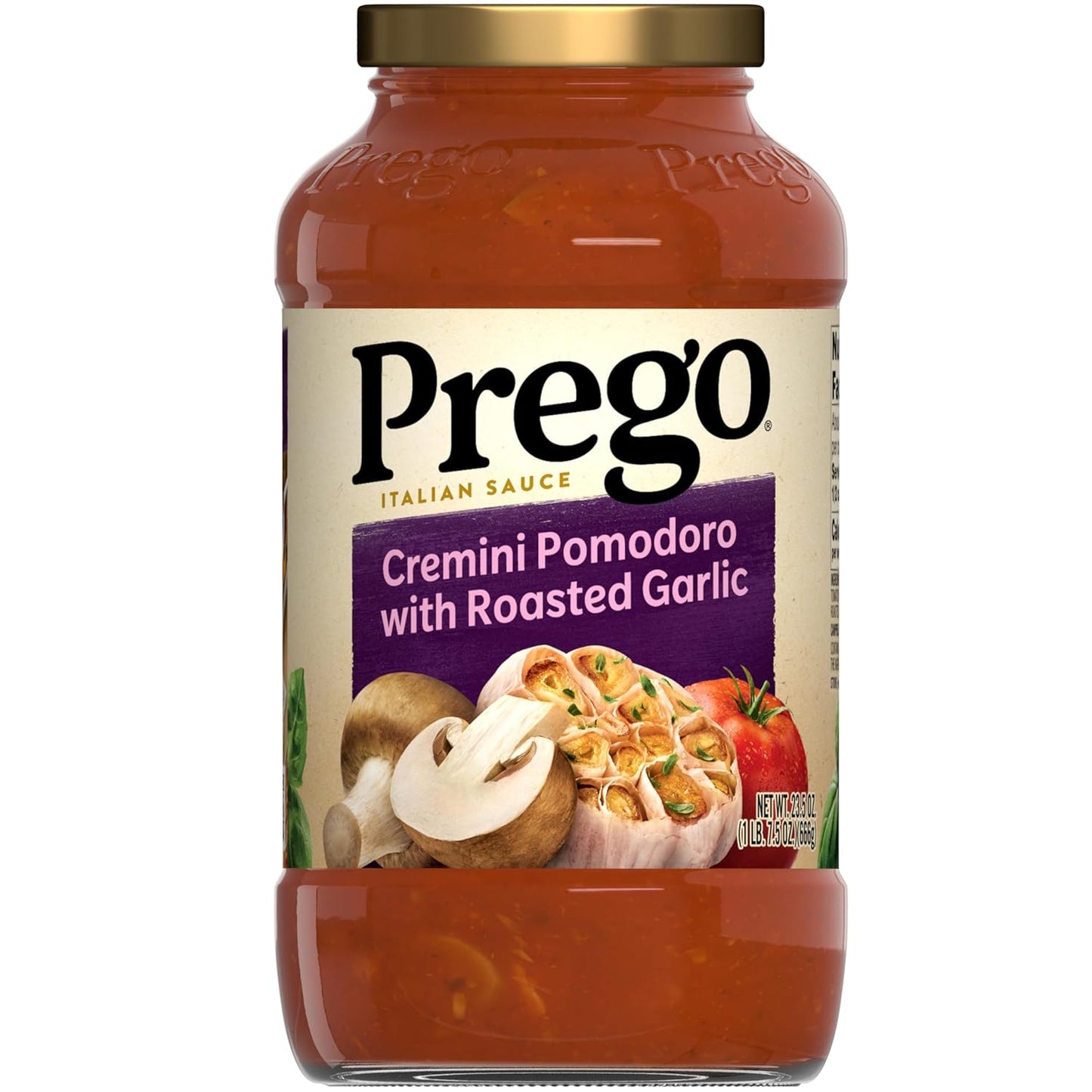 Prego Traditional Pasta Sauce, 45 oz Jar