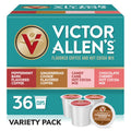 Victor Allen's Coffee, Milk Chocolate Hot Cocoa, 12 Count, Single Serve Hot Cocoa Pods for Keurig K-Cup Brewers