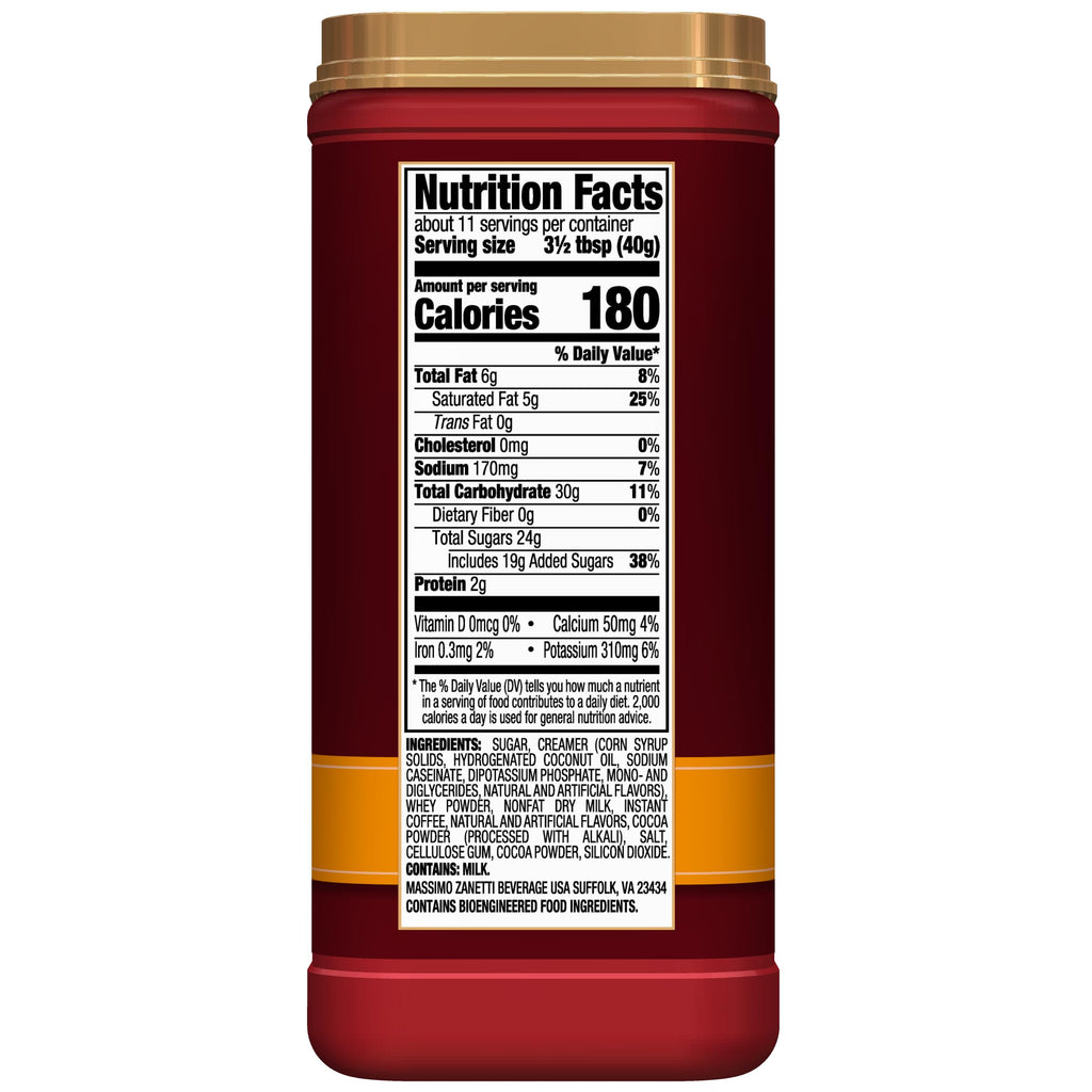 Hills Bros. Cappuccino Mix – Rich, Frothy Coffeehouse-Tasting Instant Drink Mix – Quick and Easy Preparation – Perfect for Hot & Iced Drinks & Creaming Coffee – Rich Variety Pack, 2 Packs of 16oz & 1 Pack of 14oz