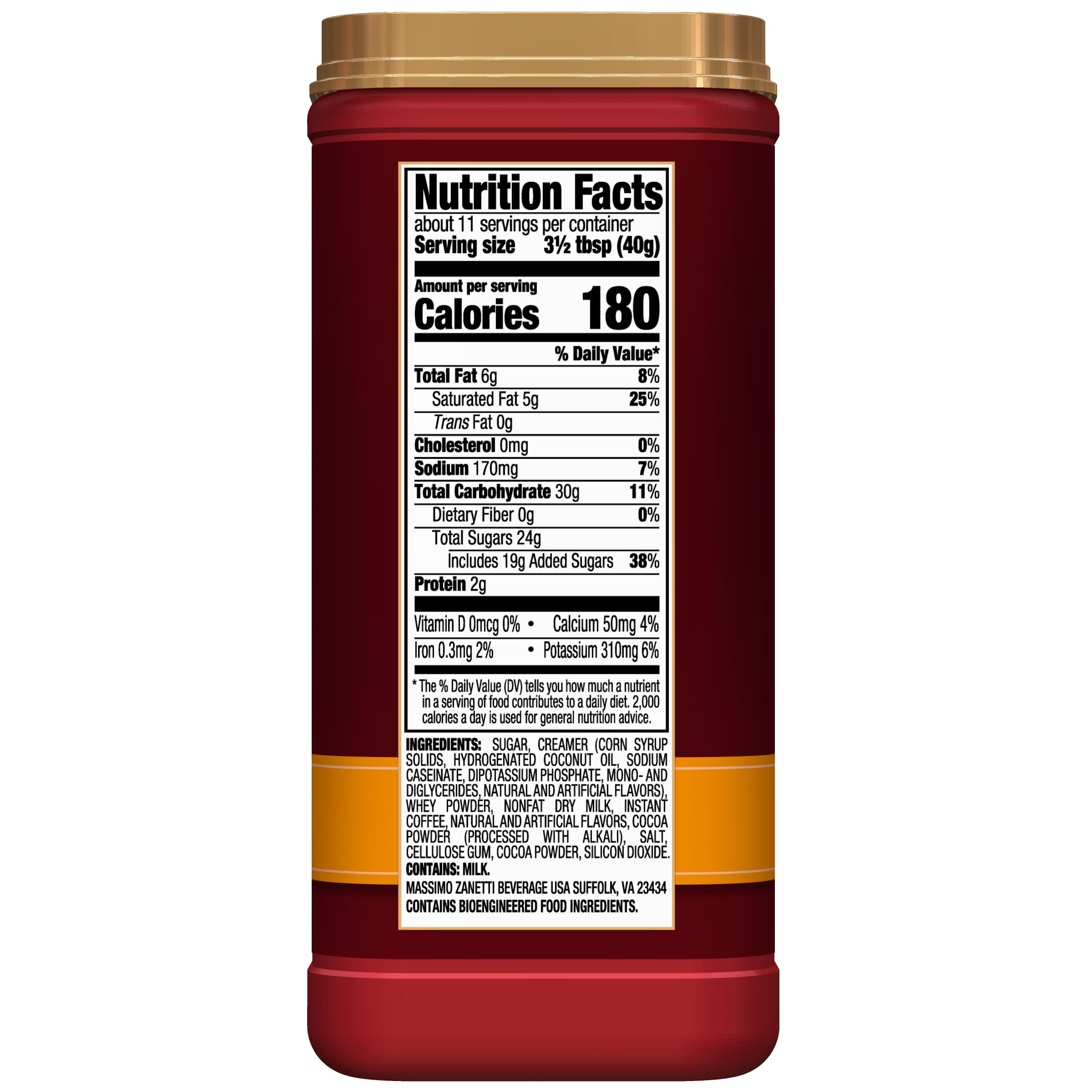 Hills Bros. Cappuccino Mix – Rich, Frothy Coffeehouse-Tasting Instant Drink Mix – Quick and Easy Preparation – Perfect for Hot & Iced Drinks & Creaming Coffee – Rich Variety Pack, 2 Packs of 16oz & 1 Pack of 14oz