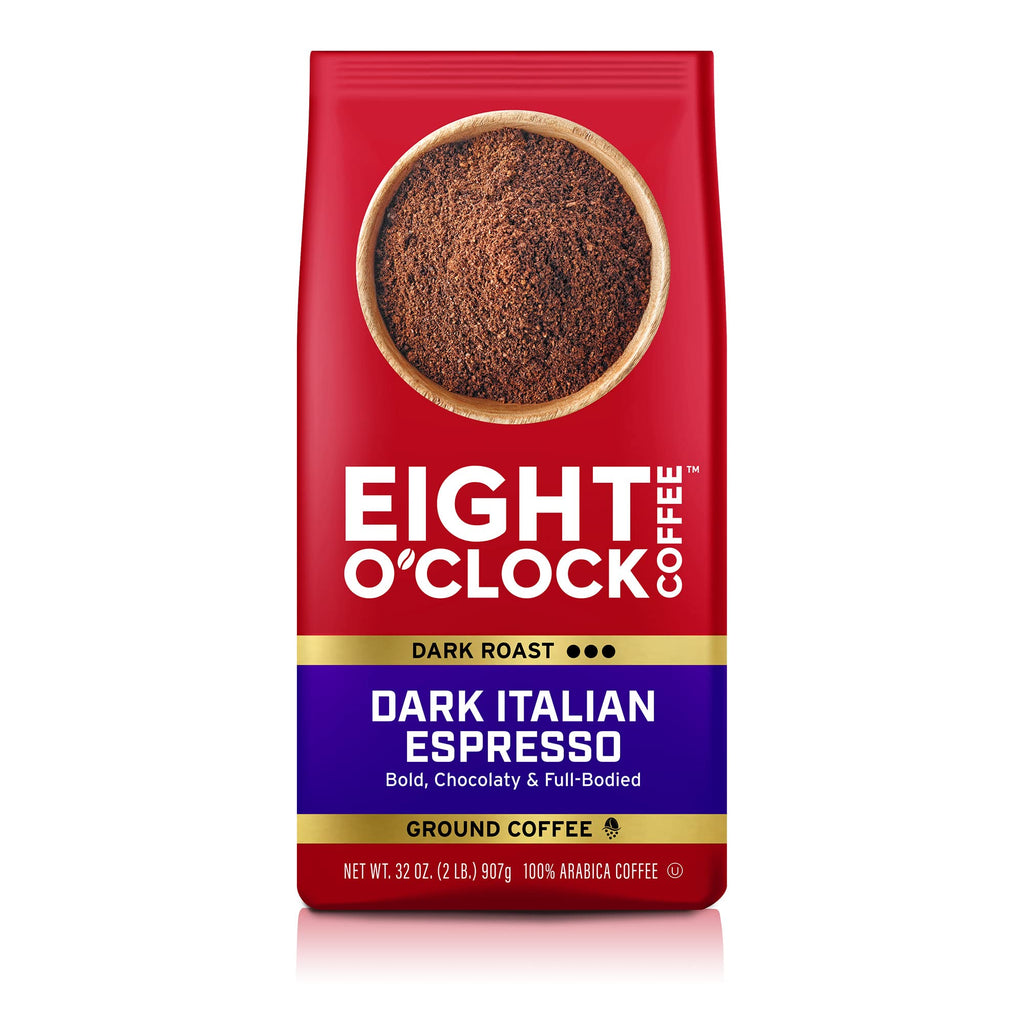 Eight O'Clock Coffee The Original Ground Coffee, Medium Roast, 32 Ounce (Pack of 1) - Sweet, Fruity, Well Balanced