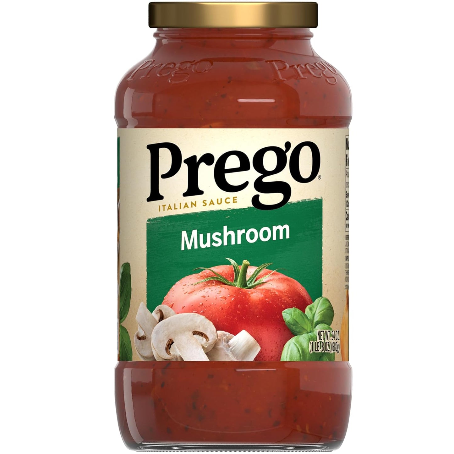 Prego Traditional Pasta Sauce, 45 oz Jar