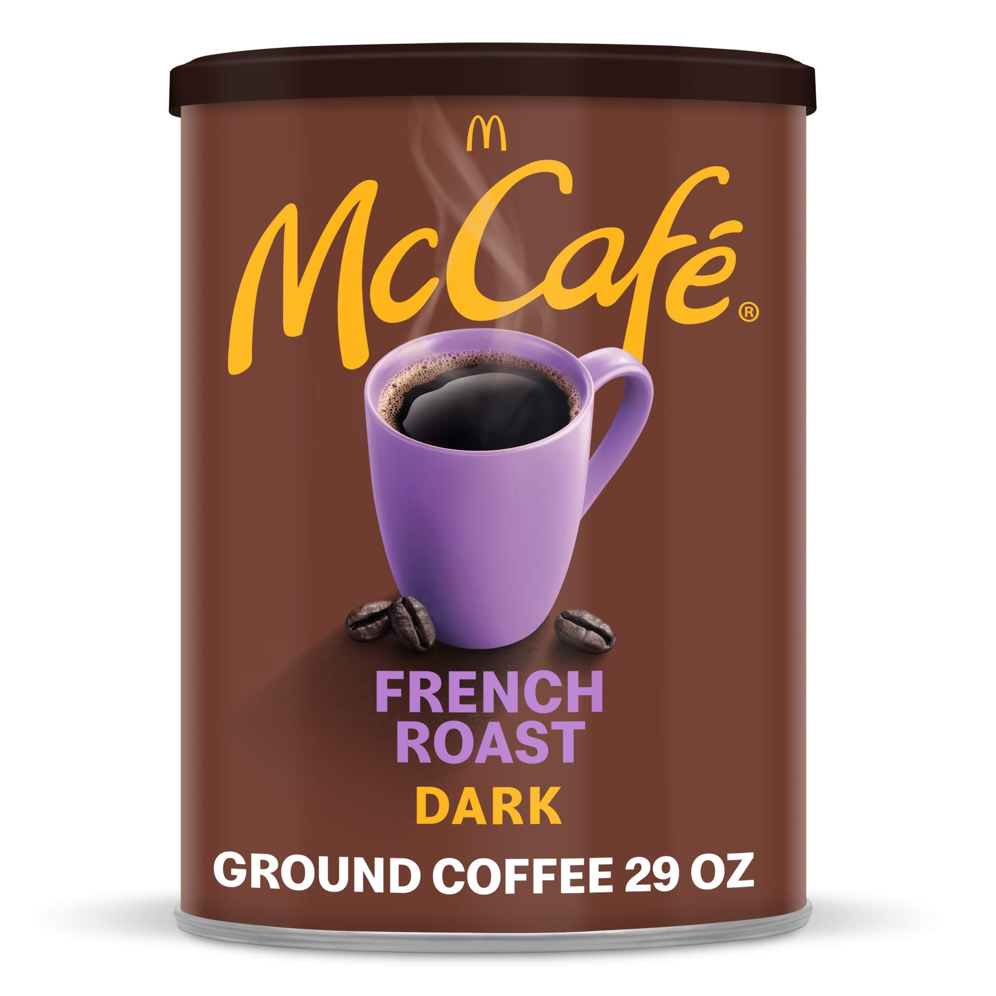 McCafe Premium Roast, Medium Roast Ground Coffee, 30 oz Canister