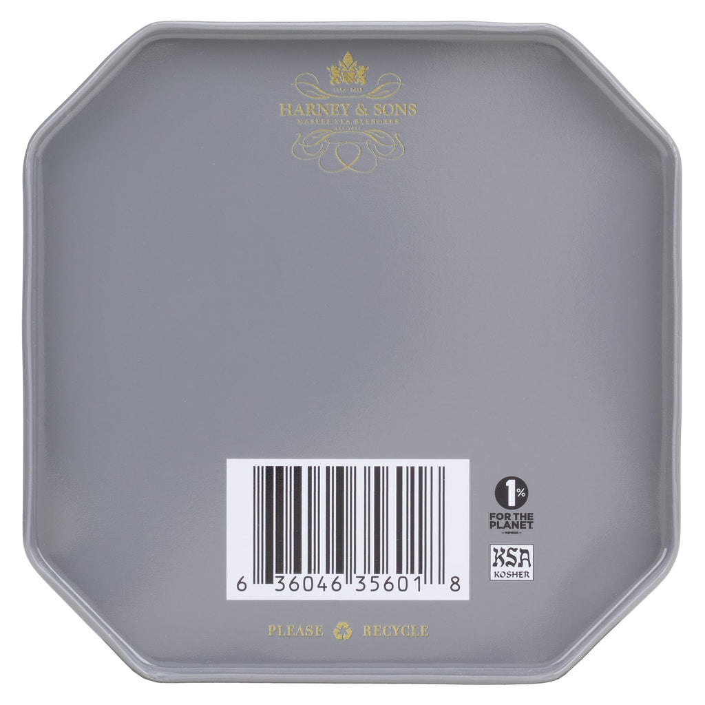 Harney & Sons Tower of London Black Tea with Stone Fruit, Bergamot and Honey Flavors | 30 sachets, Historic Royal Palaces Collection (Tin Design May Vary)