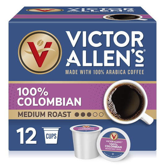 12ct 100% Colombian Coffee SSC