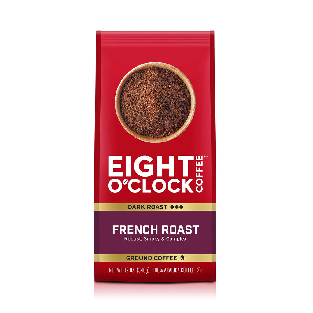 Eight O'Clock Coffee The Original Ground Coffee, Medium Roast, 32 Ounce (Pack of 1) - Sweet, Fruity, Well Balanced
