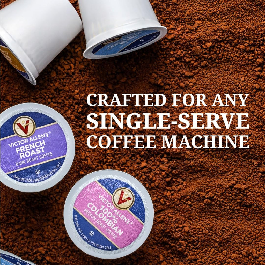 Victor Allen's Coffee Hawaiian Blend, Medium Roast, 42 Count, Single Serve Coffee Pods for Keurig K-Cup Brewers (formerly Kona Blend)